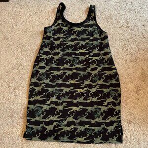 Torrid Jurassic Part Foxy Mini Dress